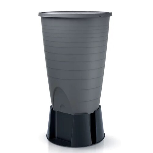 Zbiornik na deszczówkę PROSPERPLAST IDPE260S-429U Szary