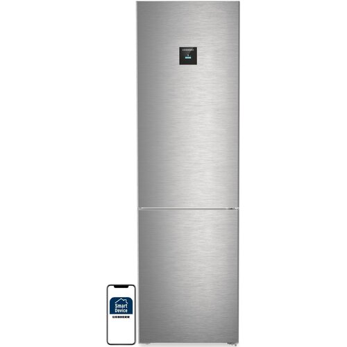 Lodówka LIEBHERR CBNsdc 573i No Frost 201.5cm Srebrna