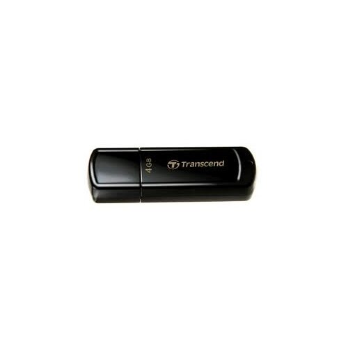 Pendrive TRANSCEND JetFlash 350 4GB, USB 2.0, Odczyt 15 Mb/s, Zapis 4 Mb/s
