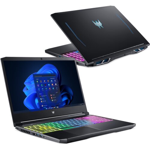 Laptop PREDATOR Helios 300 PH315-54 15.6" IPS 144Hz i9-11900H 16GB RAM 1TB SSD GeForce RTX3060 Windows 11 Home
