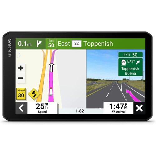 Nawigacja do ciężarówki GARMIN DezlCam LGV710 7" Europa Sterowanie głosem/Satelitarna/Zintegrowana kamera samochodowa