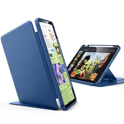 Etui na iPad ESR Flip Hybrid Granatowy