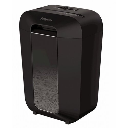 Niszczarka FELLOWES LX70 18 L, P-4, Ścinki, Automatyczny Start/Stop, Funkcja cofania Czarny