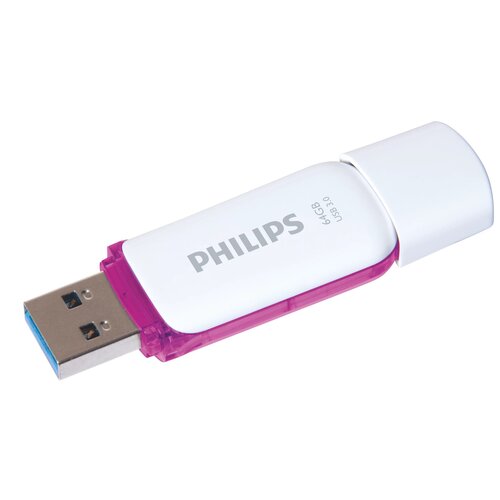Pendrive PHILIPS FM64FD75B 64GB, USB 3.2 Gen. 1 (USB 3.0), Odczyt 100 Mb/s, Zapis 35 Mb/s