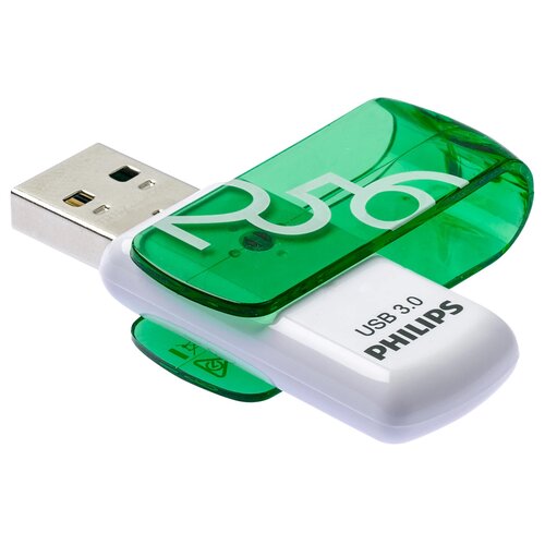 Pendrive PHILIPS FM25FD00B 256GB, USB 3.2 Gen. 1 (USB 3.0), Odczyt 100 Mb/s, Zapis 45 Mb/s