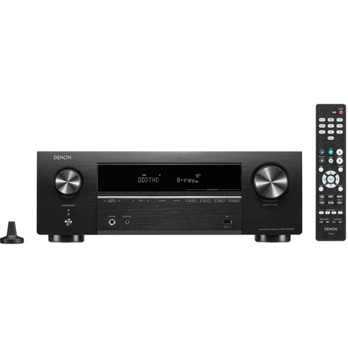 Amplituner DENON AVR-X580BT Czarny