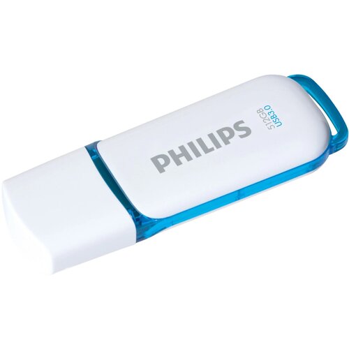 Pendrive PHILIPS FM51FD75B 512GB, USB 3.2 Gen. 1 (USB 3.0), Odczyt 100 Mb/s, Zapis 45 Mb/s