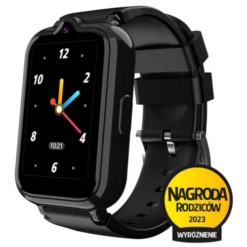 Smartwatch MANTA Junior Joy 4G Czarny