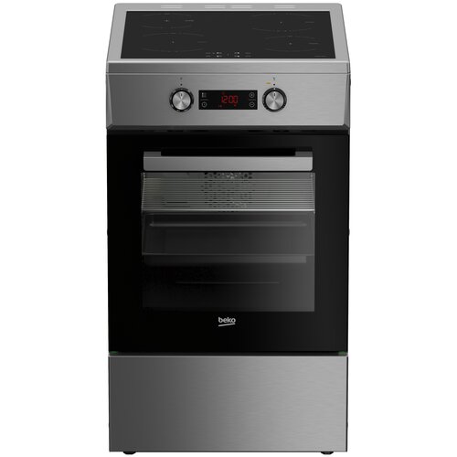Kuchnia BEKO FSM59300XCS Termoobieg