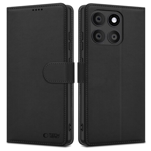 Etui TECH-PROTECT Wallet do Motorola Edge 60 Fusion Czarny