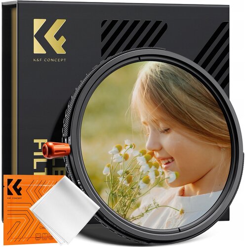 Filtr hybrydowy K&F CONCEPT KF01.2923V2 (58 mm)