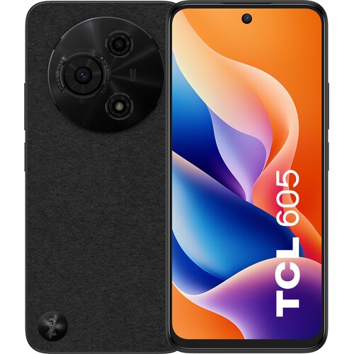 Smartfon TCL 605 8/256GB 6.7" 90Hz Czarny