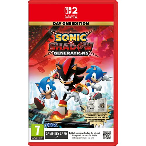 Sonic X Shadow Generations Gra NINTENDO SWITCH 2