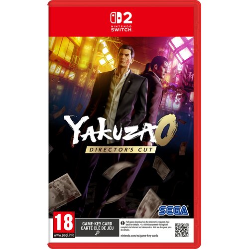 Yakuza Zero Director's Cut Gra NINTENDO SWITCH 2