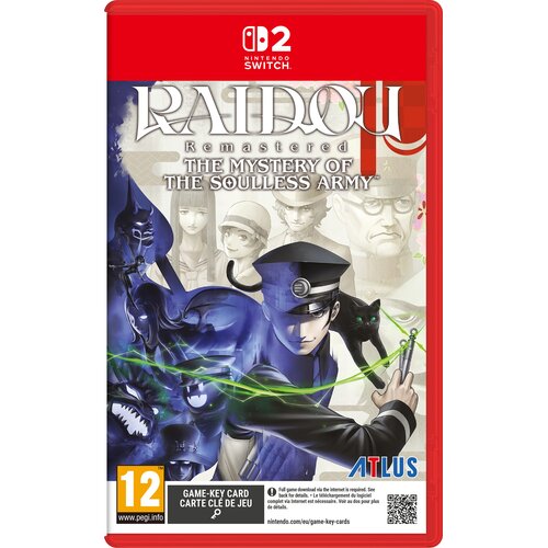 Raidou: Remastered: The Mystery of the Soulless Armyn Gra NINTENDO SWITCH 2