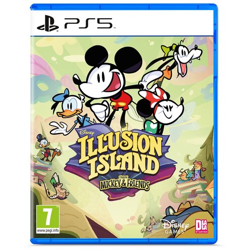 Disney Illusion Island Starring Mickey & Friends Gra PS5