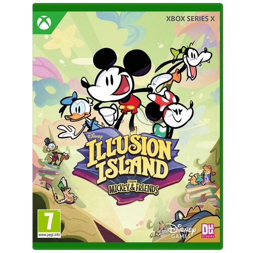 Disney Illusion Island Starring Mickey & Friends Gra XBOX SERIES X