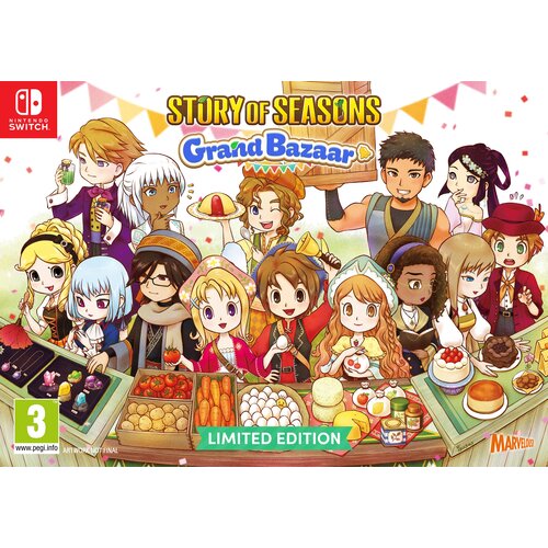 Story of Seasons Grand Bazaar Limited Edition Gra NINTENDO SWITCH