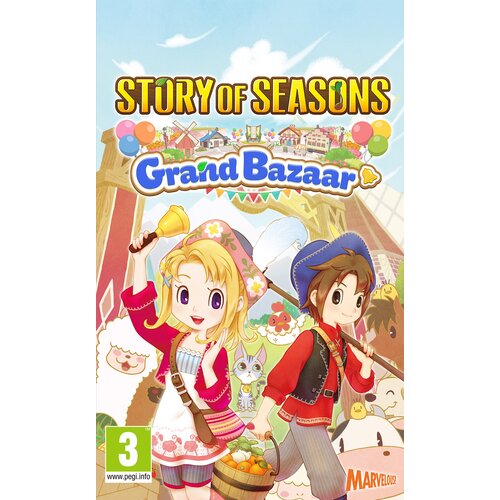Story of Seasons Grand Bazaar Gra NINTENDO SWITCH 2