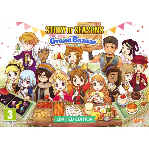 Story of Seasons Grand Bazaar Limited Edition Gra NINTENDO SWITCH 2