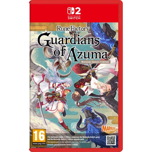 Rune Factory: Guardians of Azuma Gra NINTENDO SWITCH 2