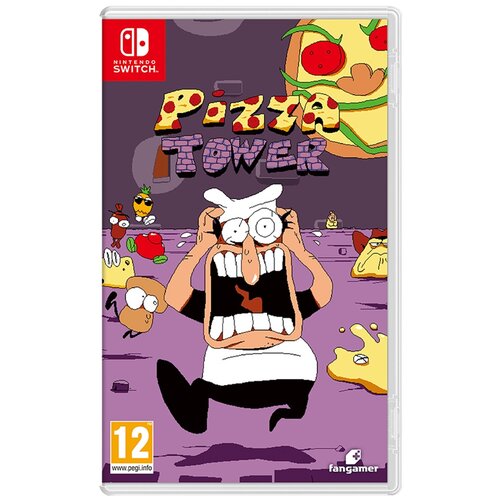 Pizza Tower Gra NINTENDO SWITCH