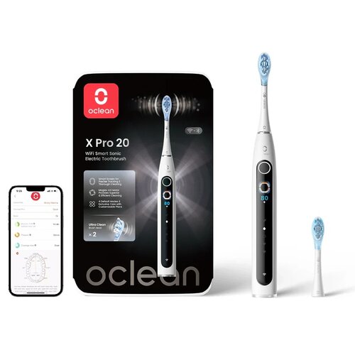 Szczoteczka soniczna OCLEAN X Pro 20 Biały