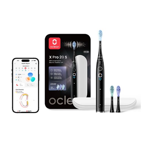 Szczoteczka soniczna OCLEAN X Pro 20 Czarny