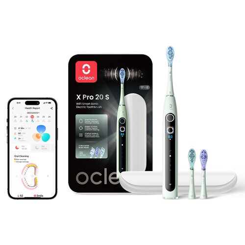 Szczoteczka soniczna OCLEAN X Pro 20 Miętowy
