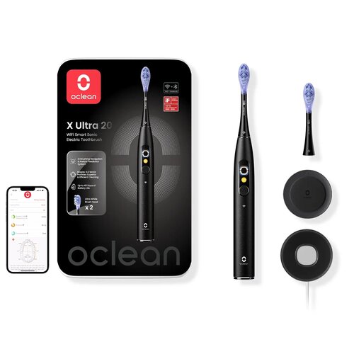 Szczoteczka soniczna OCLEAN X Ultra 20 Czarny