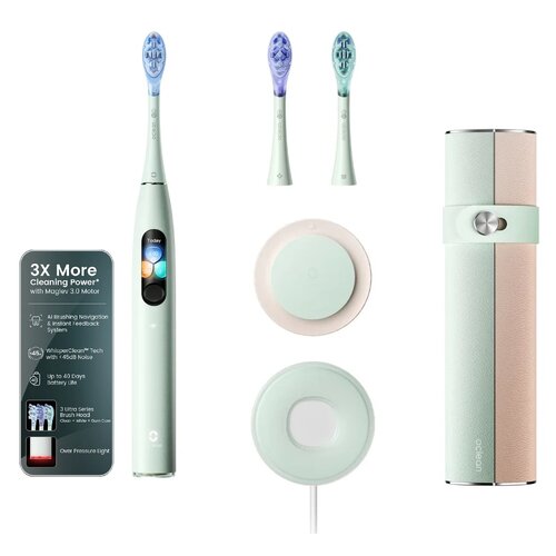 Szczoteczka soniczna OCLEAN X Ultra 20 Miętowy