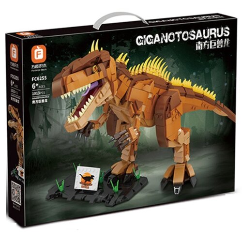 Klocki plastikowe QBI Giganotosaurus FC6255