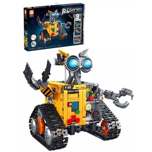 Klocki plastikowe QBI RC Przyjazny Robot FC9014