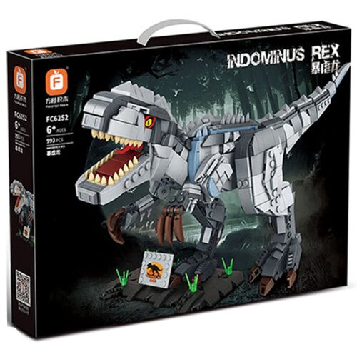 Klocki plastikowe QBI Tyranozaur FC6252