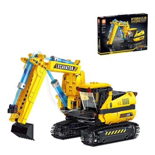Klocki plastikowe QBI Koparka FC9220