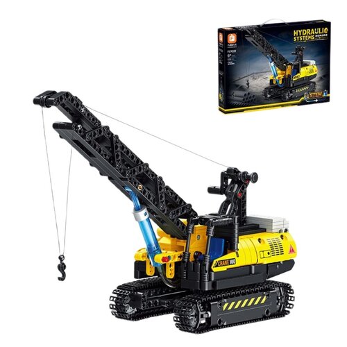Klocki plastikowe QBI Dźwig FC9222