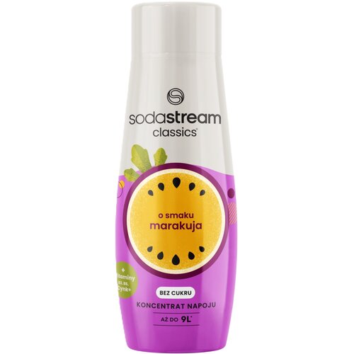 Syrop do saturatorów SODASTREAM Marakuja 440 ml bez cukru