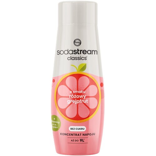Syrop do saturatorów SODASTREAM Grejpfrut Zero 440 ml bez cukru