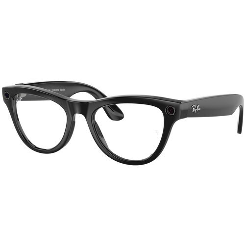 Okulary RAY BAN Meta Skyler Czarny Połysk