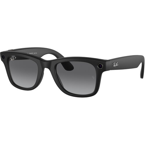 Okulary RAY BAN Meta Wayfarer Czarny Mat