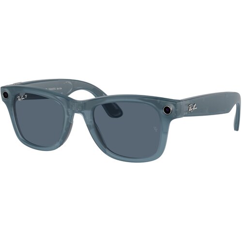 Okulary RAY BAN Meta Wayfarer Dżinsowy Mat