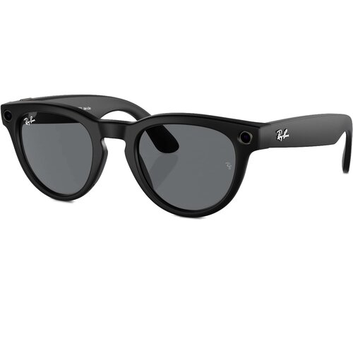 Okulary RAY BAN Meta Headliner Czarny mat