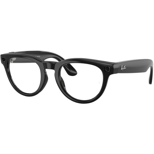 Okulary RAY BAN Meta Skyler Czarny Połysk