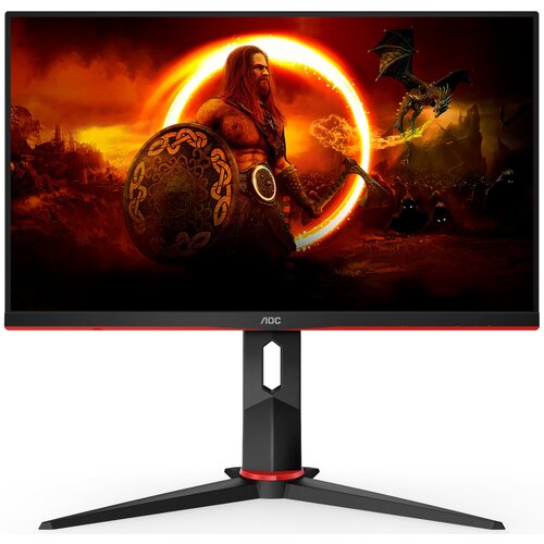 Monitor AOC Gaming Q24G2A/BK 23.8" 2560x1440px 165Hz IPS 1 ms [MPRT]