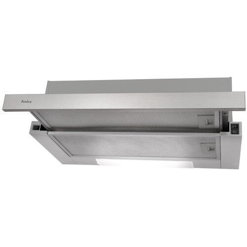 Okap AMICA OTP6233I Inox 270m3/h 65dB klasa C Automatyczne wyłączanie