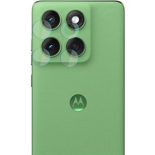 Szkło hybrydowe na obiektyw 3MK Lens Protection do Motorola Edge 60