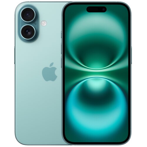 Smartfon APPLE iPhone 16 5G 256GB 6.1" Berylowa zieleń