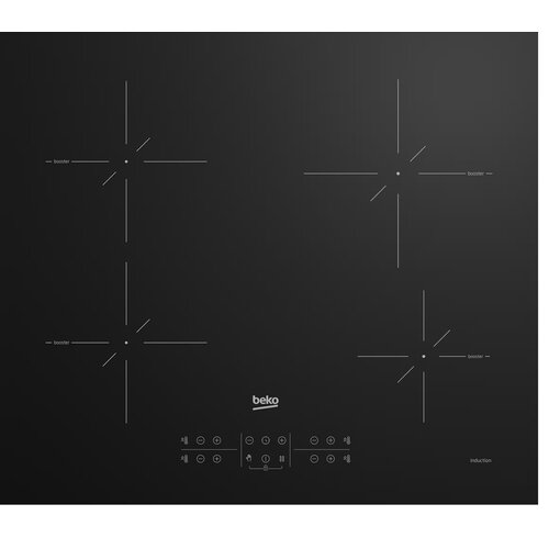 Płyta indukcyjna BEKO HII64200SMT Łatwy montaż