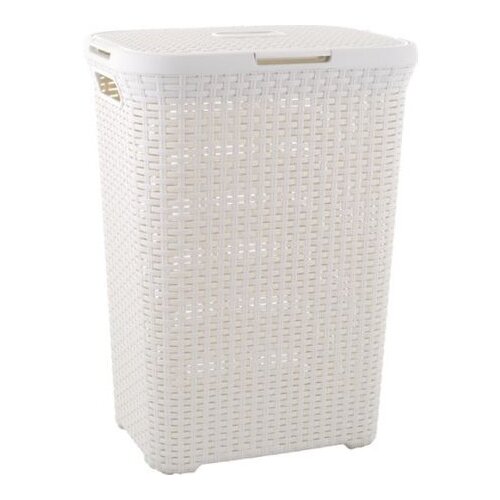 Kosz na pranie CURVER Style 60L Kremowy