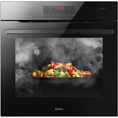 Piekarnik AMICA ED57369BA+ X-TYPE Steam Elektryczny parowy Czarny A+